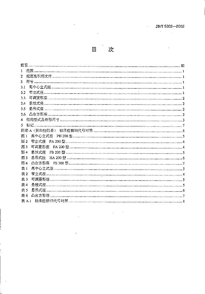 JB/T 5302-2002 标准预览