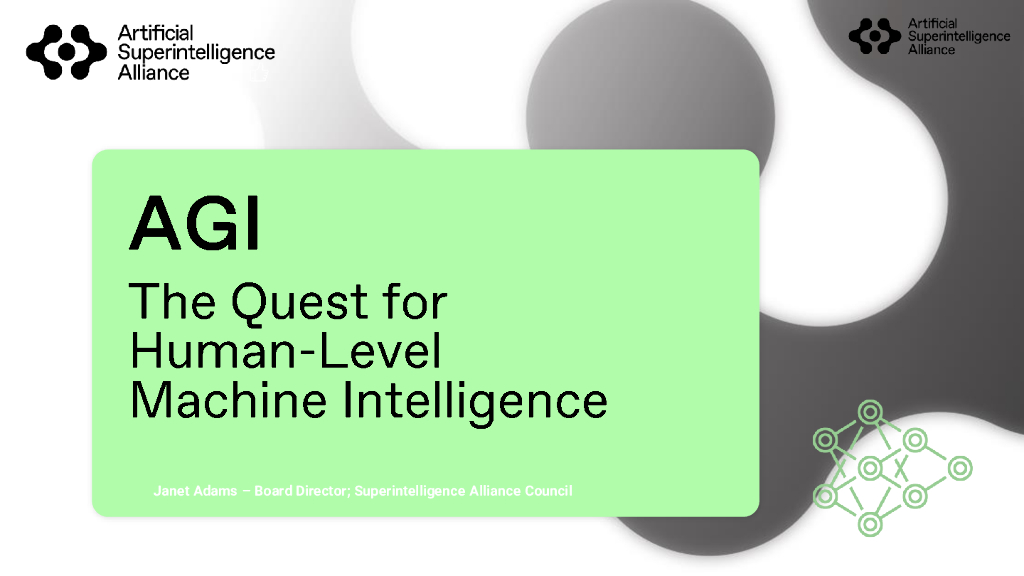 AGI追求人类水平的机器智能