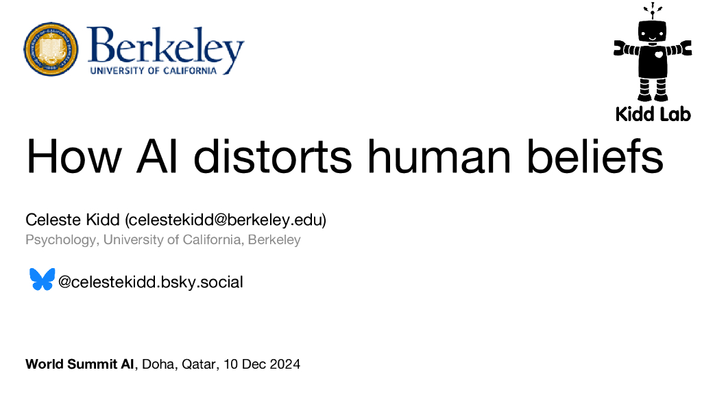 AI如何扭曲人类信仰