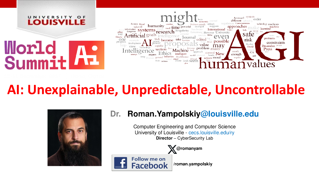 AI无法解释不可预测无法控制