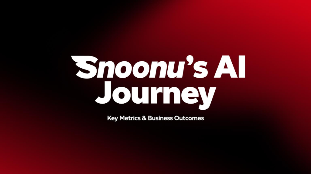 Snoonu的AI之旅关键指标和业务成果
