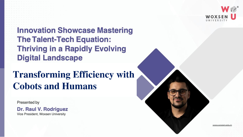 创新洞察通过协作机器人和人类之间的协作来提高效率