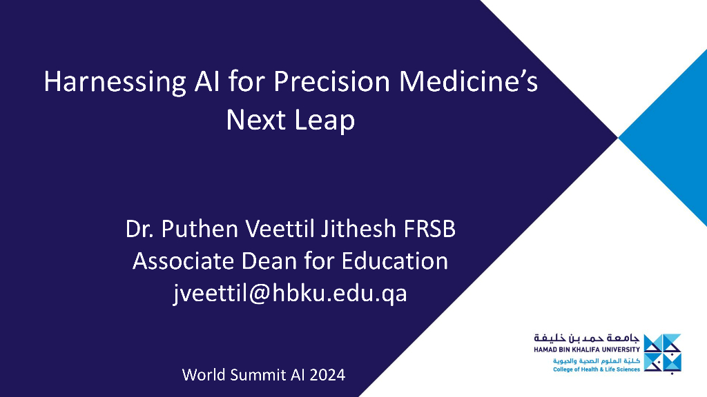 利用AI实现精准医疗的下一次飞跃