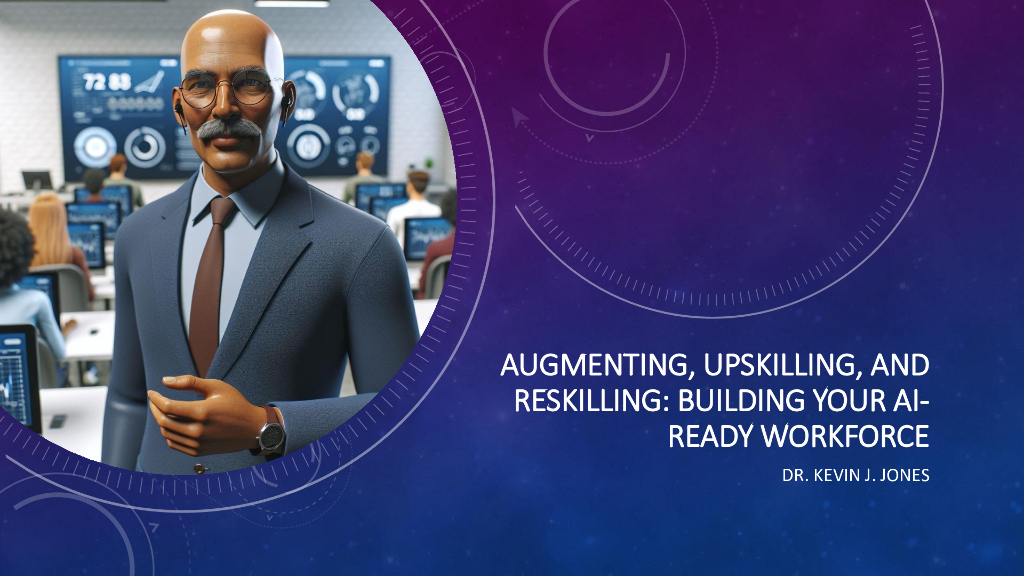 增强提升技能和再培训建立你的人工智能劳动力AI员工