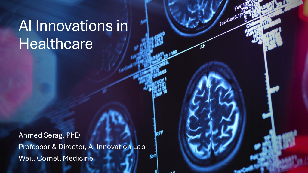 实验室到生活卡塔尔威尔康奈尔大学医疗保健领域的生成式人工智能创新
