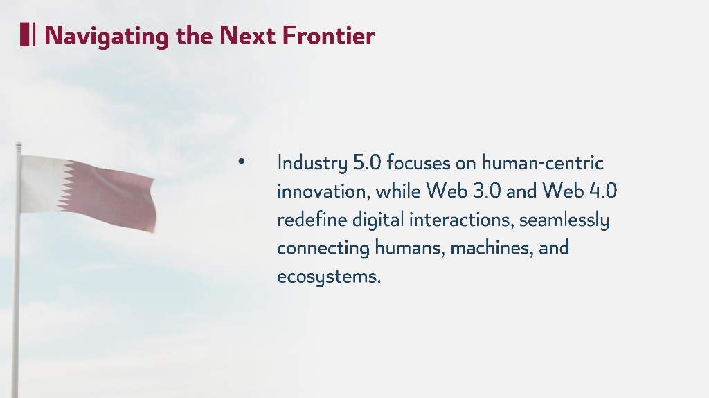 通过先进的人工智能和新兴技术实现卡塔尔的愿景_第7页