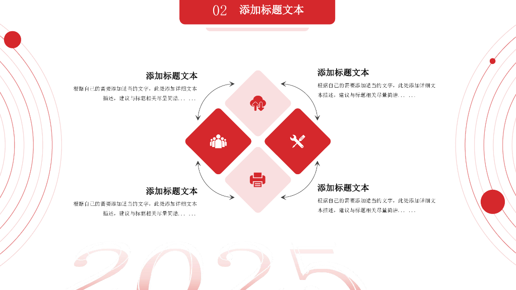 年终部门述职报告PPT模板_第9页