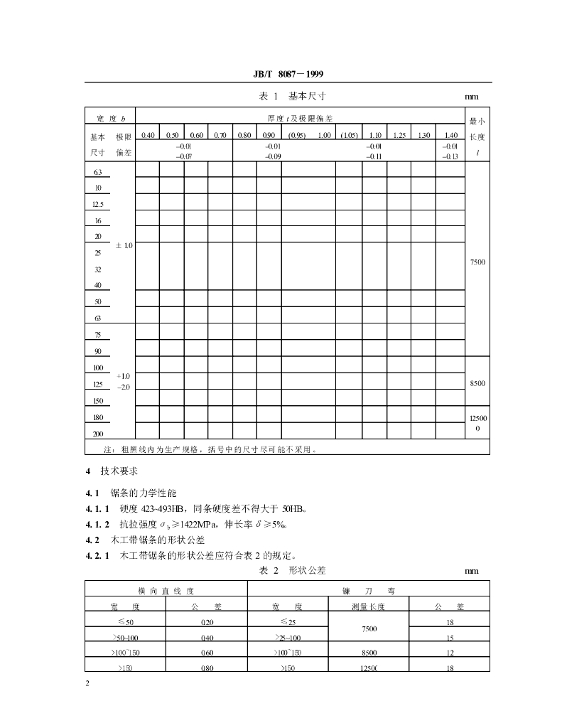 JB/T 8087-1999 标准预览