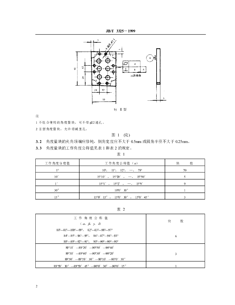 JB/T 3325-1999 标准预览