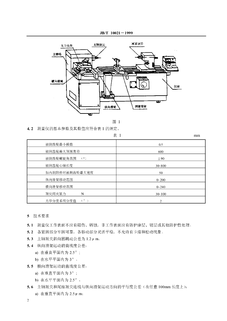 JB/T 10021-1999 标准预览