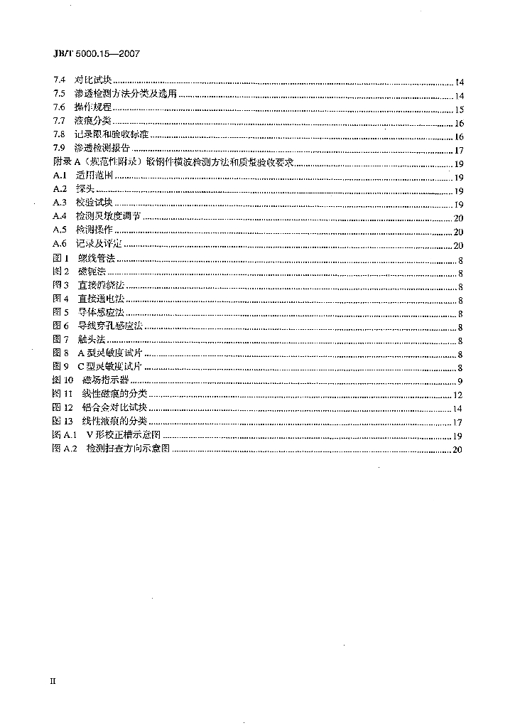 JB/T 5000.15-2007 标准预览
