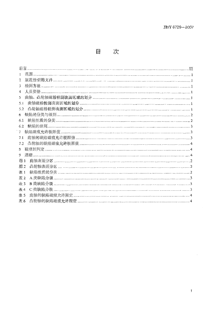 JB/T 6729-2007 标准预览