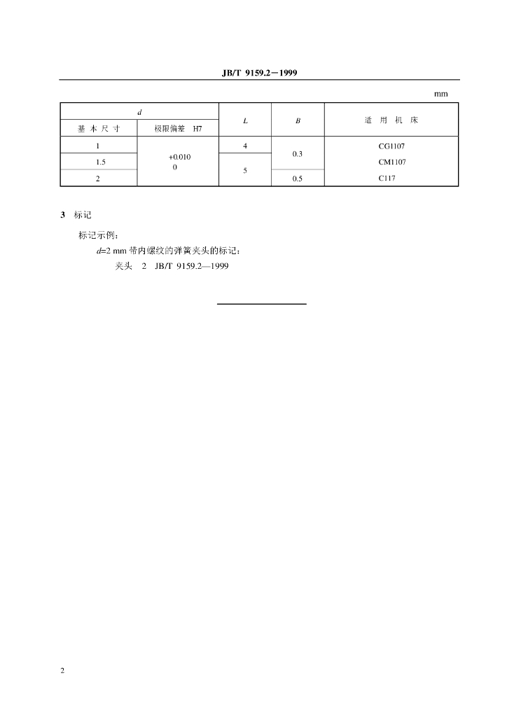 JB/T 9159.2-1999 标准预览