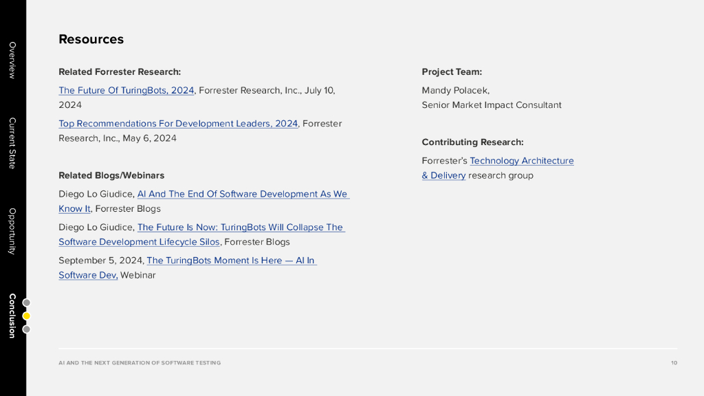 UiPath：2024年Forrester研究：人工智能和下一代软件测试报告（英文版）_第10页