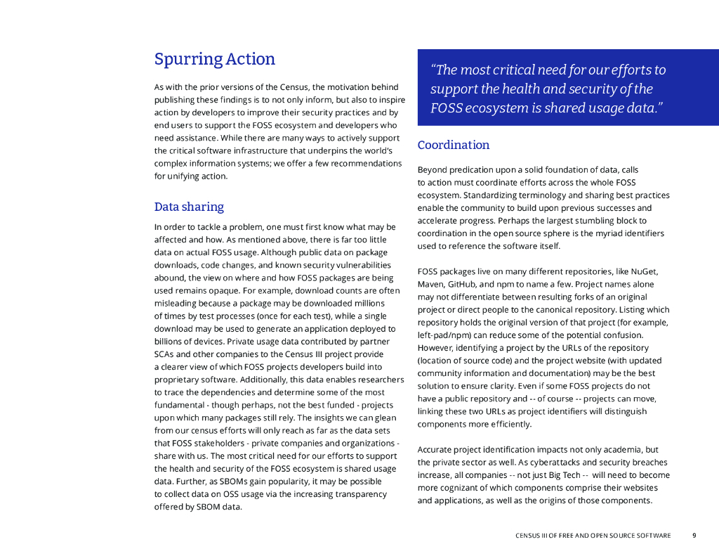 Linux基金会：2024年自由和开源软件普查III（FOSS普查III）报告-应用程序库（英文版）_第9页