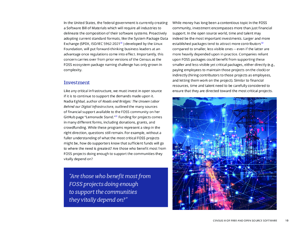 Linux基金会：2024年自由和开源软件普查III（FOSS普查III）报告-应用程序库（英文版）_第10页