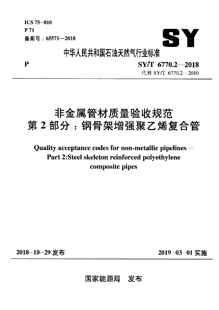 SY/T 6770.2-2018 标准预览