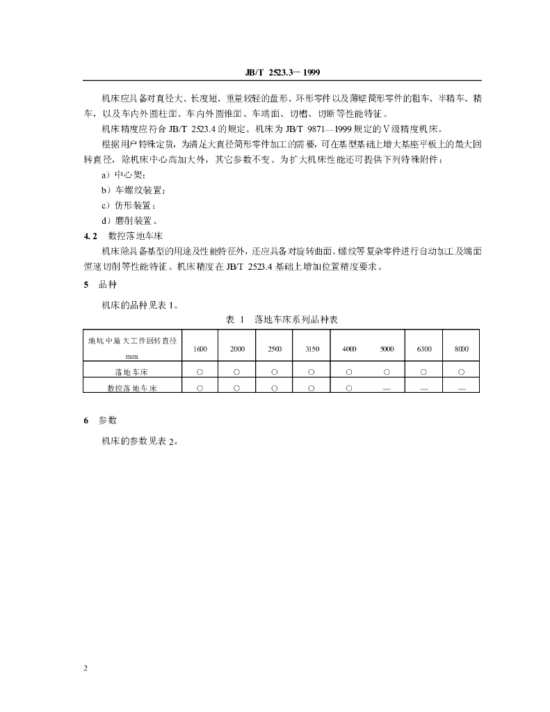 JB/T 2523.3-1999 标准预览