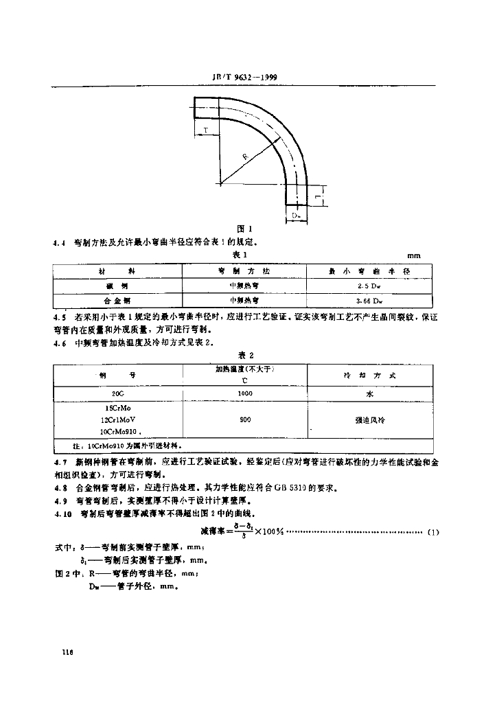 JB/T 9632-1999 标准预览
