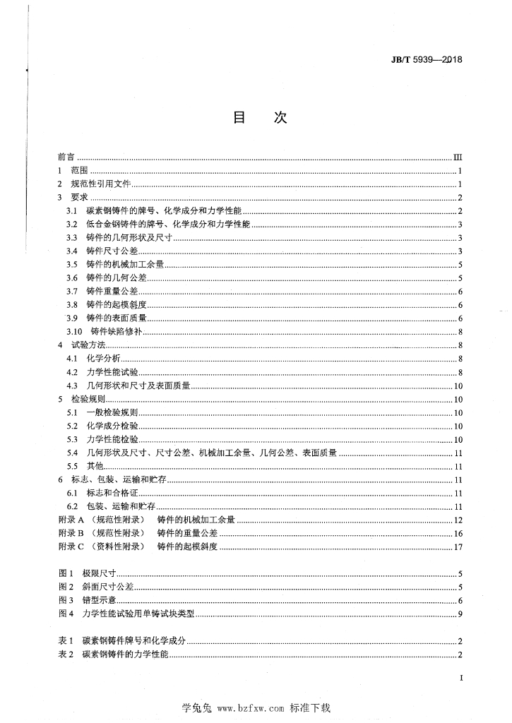 JB/T 5939-2018 标准预览