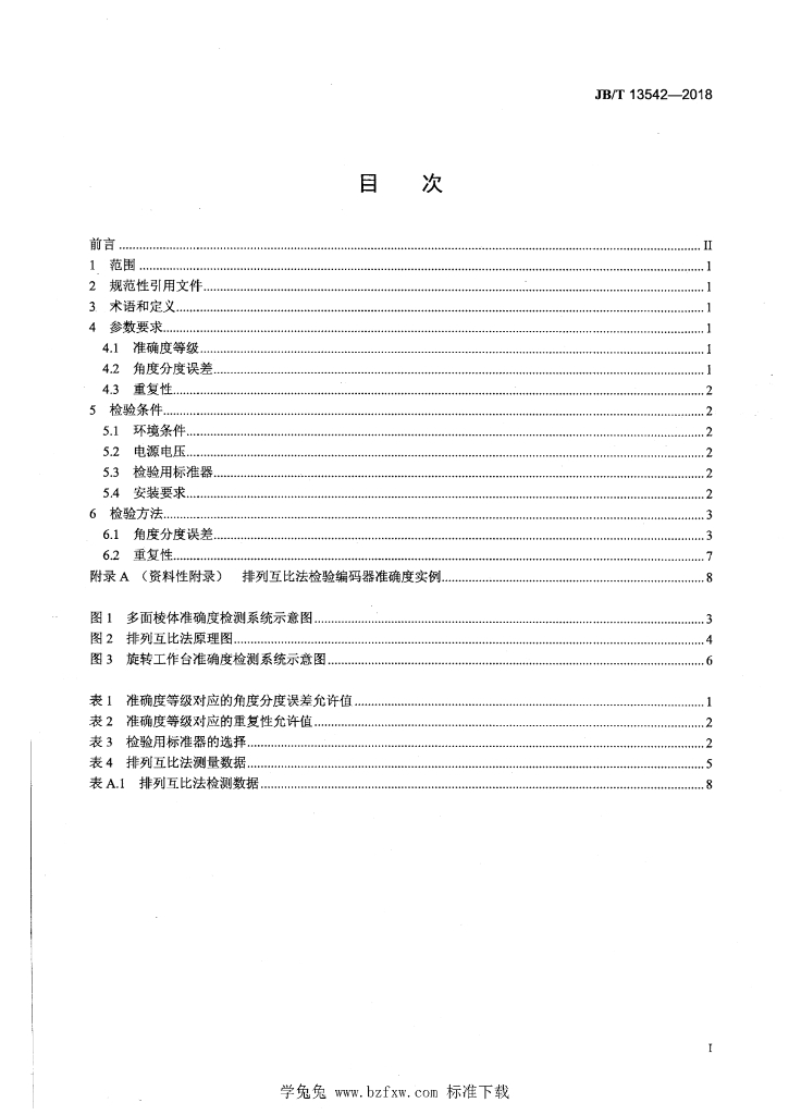 JB/T 13542-2018 标准预览