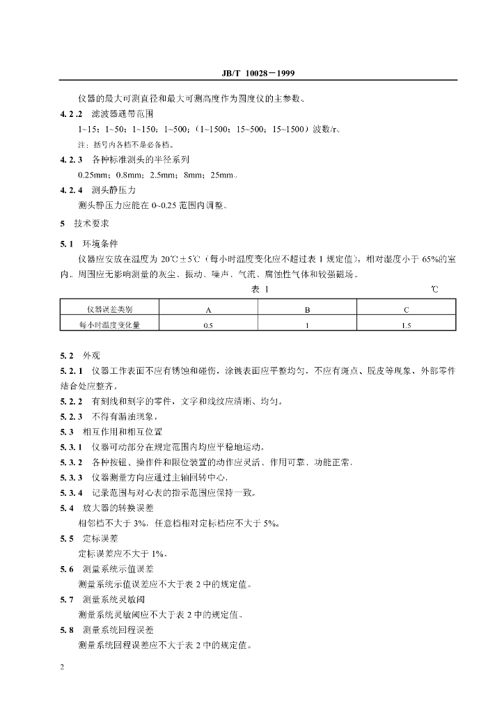 JB/T 10028-1999 标准预览