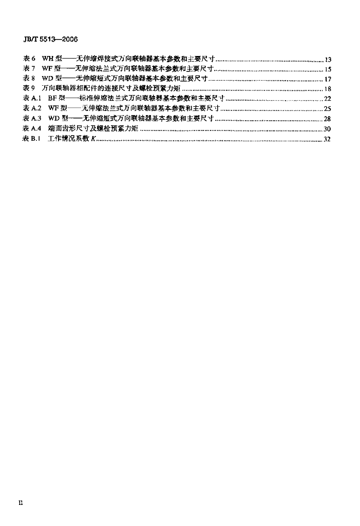 JB/T 5513-2006 标准预览