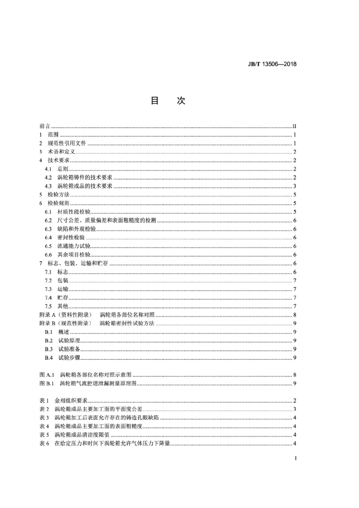JB/T 13506-2018 标准预览