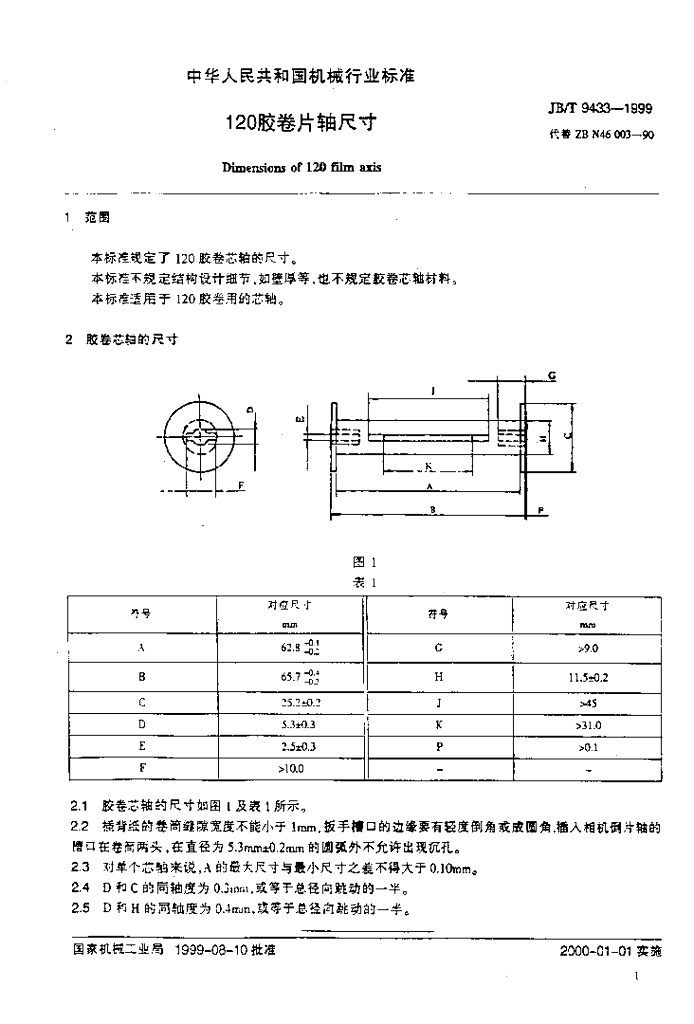JB/T 9433-1999 标准预览