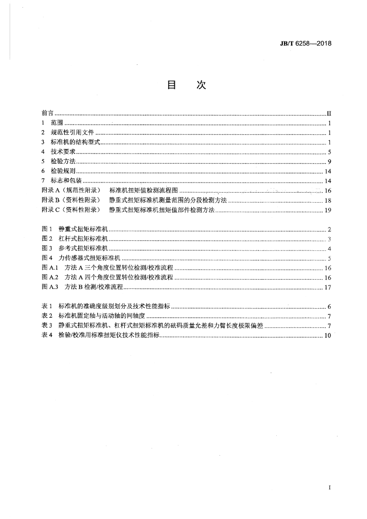 JB/T 6258-2018 标准预览