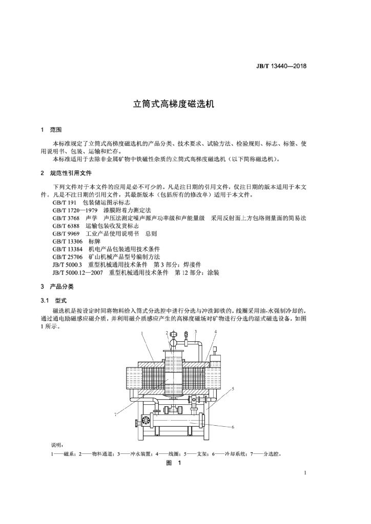 JB/T 13440-2018 标准预览