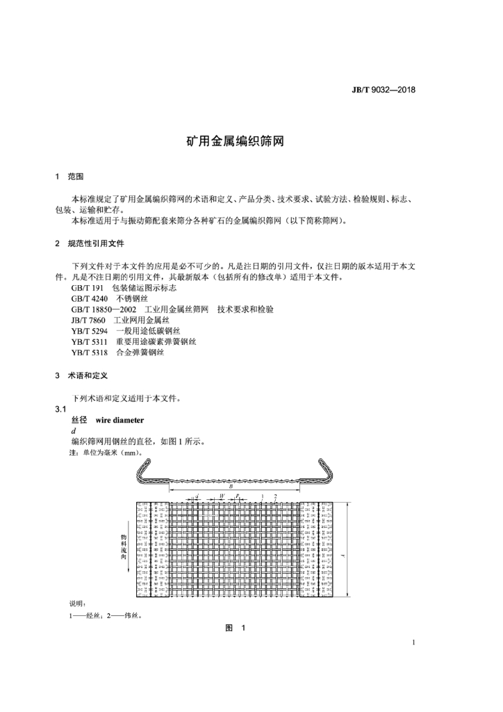 JB/T 9032-2018 标准预览