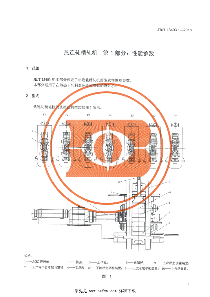 JB/T 13403.1-2018 标准预览