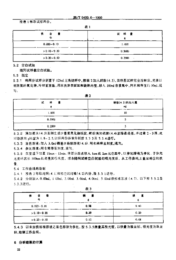 JB/T 9499.6-1999 标准预览