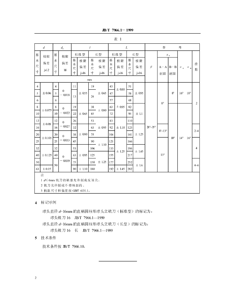 JB/T 7966.1-1999 标准预览