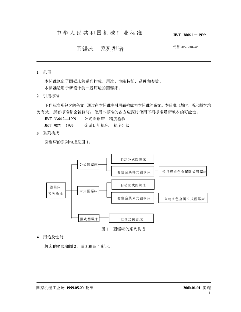 JB/T 3866.1-1999 标准预览