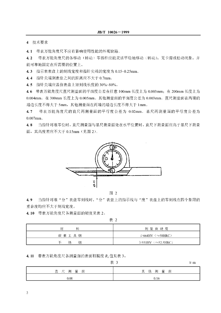 JB/T 10026-1999 标准预览
