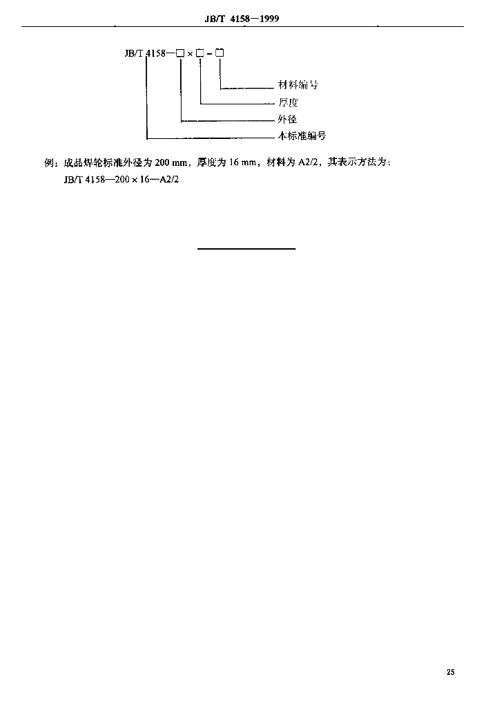 JB/T 4158-1999 标准预览