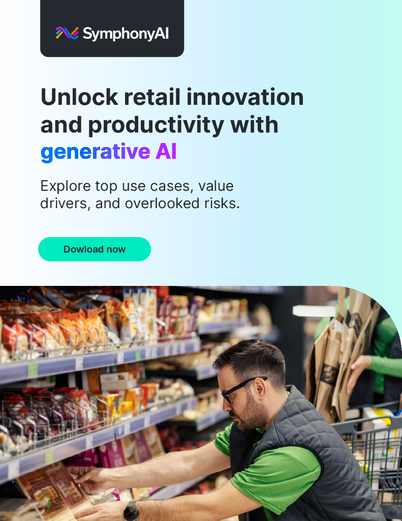 SymphonyAI：2024年通过生成式<em>人工智能</em>释放零售创新和生产力白皮书（英文版） 海报