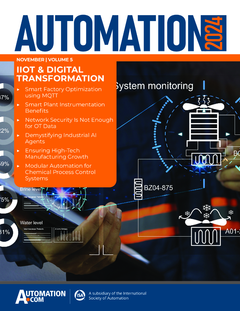 Automation.com：2024年自动化行业报告：工业物联网<em>数字化转型</em>与智能制造（英文版） 海报