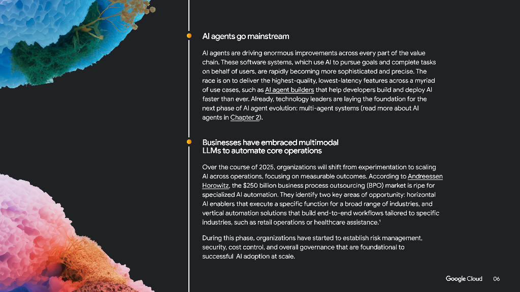 谷歌云：2025年人工智能商业趋势报告（英文版）_第7页