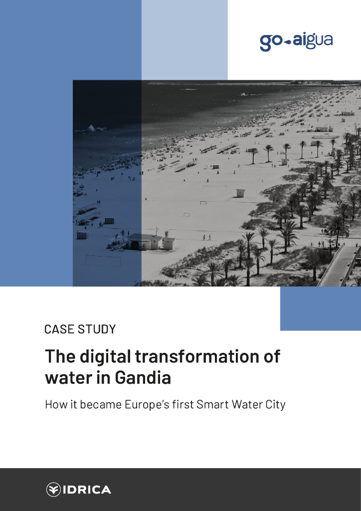 Idrica：2021年甘迪亚的水务<em>数字化转型</em>报告（英文版） 海报