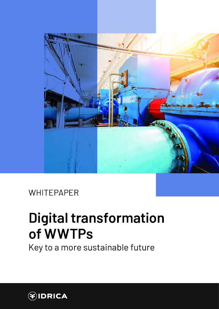Idrica：2023年污水处理厂的<em>数字化转型</em>是实现更可持续未来的关键白皮书（英文版） 海报