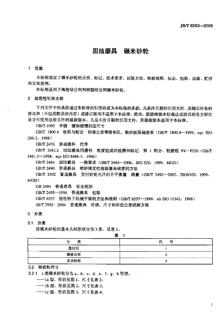 JB/T 6083-2006 标准预览