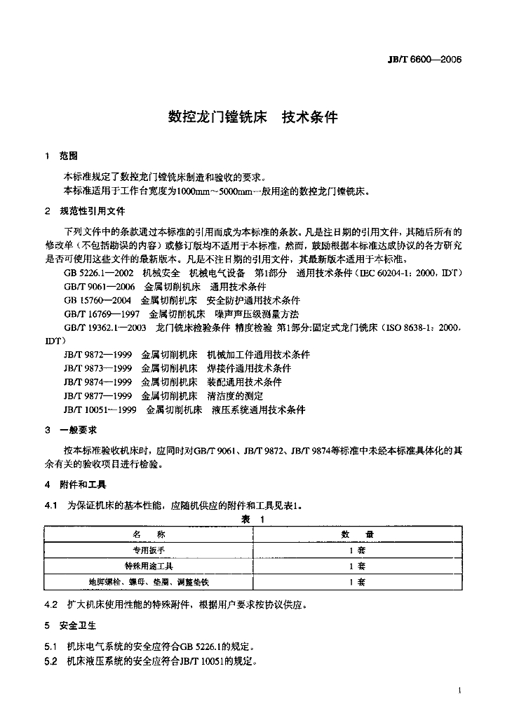 JB/T 6600-2006 标准预览