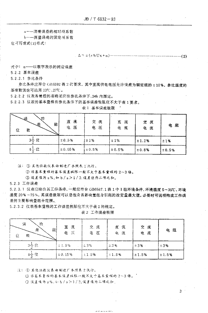 JB/T 6832-1993 标准预览