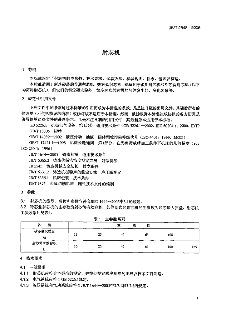 JB/T 2848-2006 标准预览