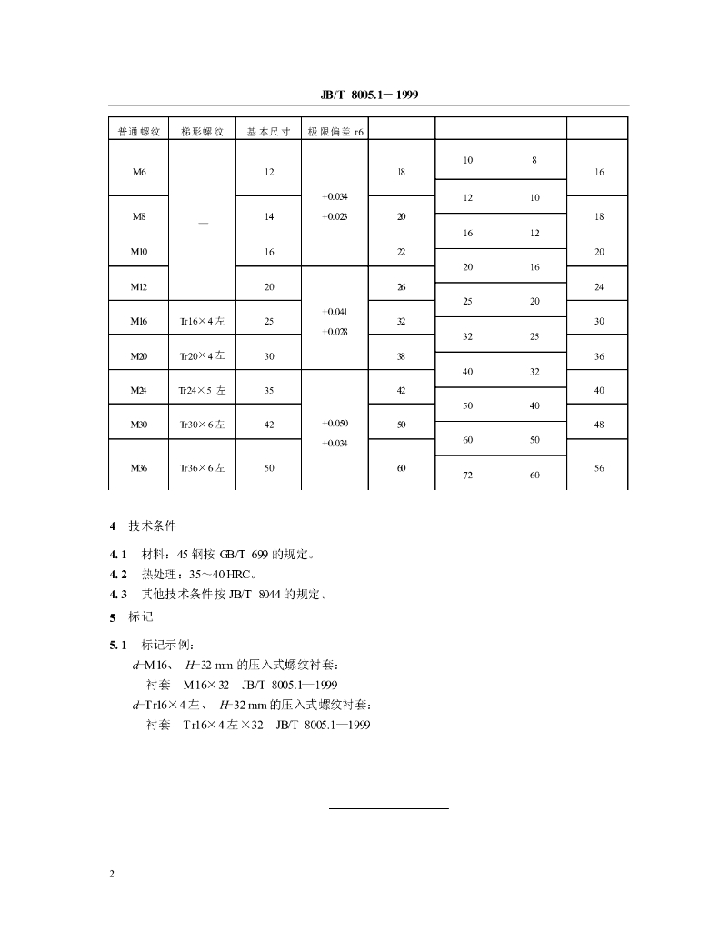JB/T 8005.1-1999 标准预览