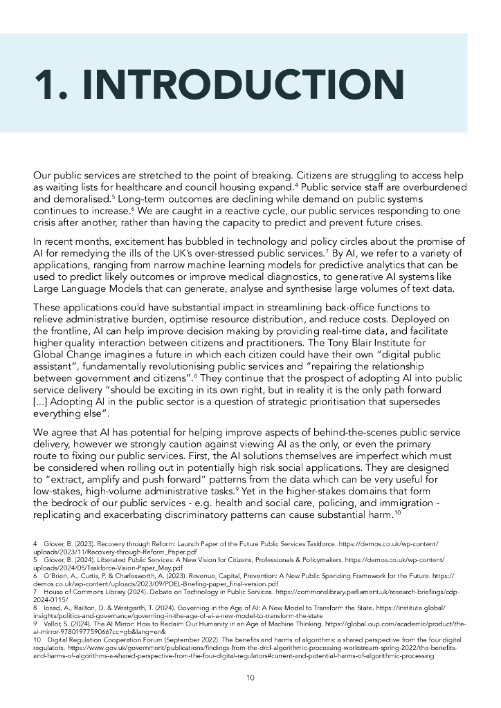 德莫斯研究所：2024年解放科技：将人工智能嵌入公共服务改革的新愿景报告（英文版）_第10页
