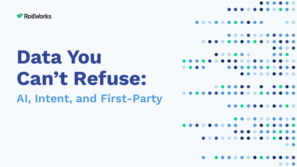 RollWorks：2024年无法拒绝的数据：<em>人工智能</em>、意图和第一方报告（英文版） 海报
